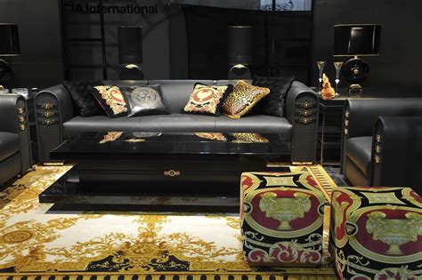 versace furniture ebay|living room with versace painting.